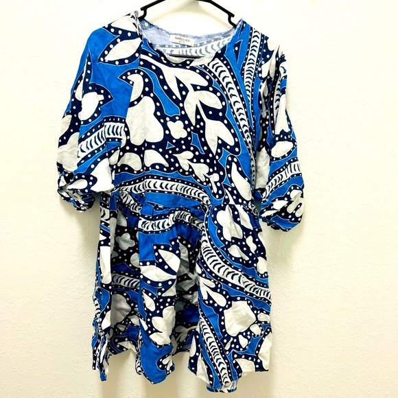 lanhtropy Dresses & Skirts - Lanhtropy Mykonos Alcala Linen Dress